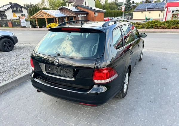 Volkswagen Golf cena 19900 przebieg: 160000, rok produkcji 2010 z Golub-Dobrzyń małe 232